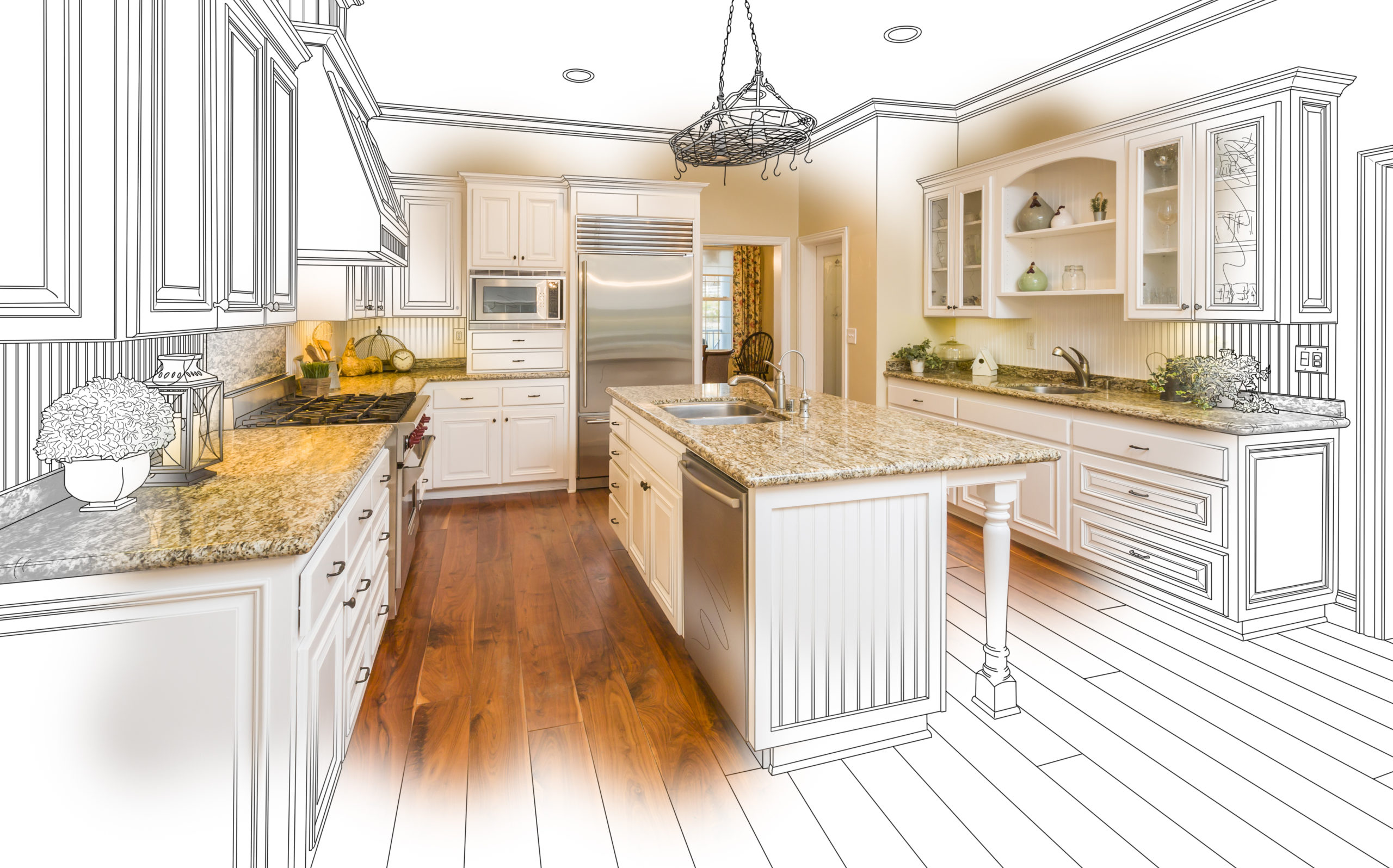 rule of designing a kitchen