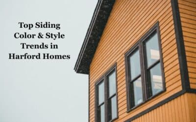 Top Siding Color & Style Trends in Harford Homes (2025)
