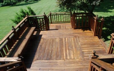 Can a Deck Be Built on Uneven Ground