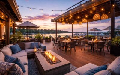 Restaurant Outdoor Deck Ideas in Maryland to Attract More Customers