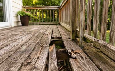 10 Top Signs Your Wooden Deck Needs Immediate Repair