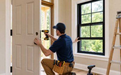 Can a Handyman Install Doors and Windows?