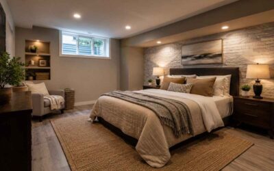 How to Keep a Basement Bedroom Warm and Dry?